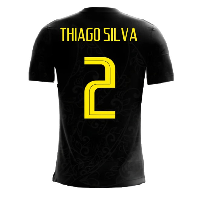 2025-2026 Brazil Third Concept Football Shirt (Thiago Silva 2) — Shop Online