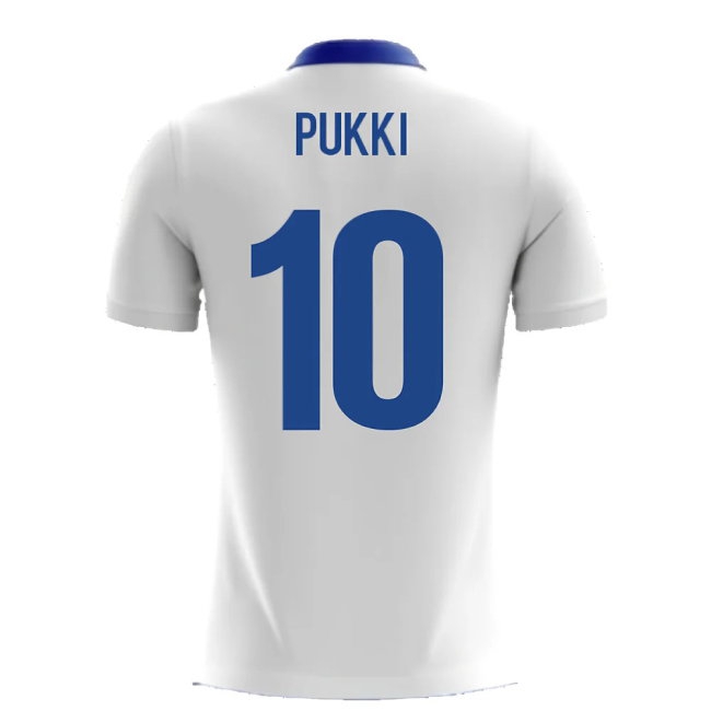 2025-2026 Finland Airo Concept Home Shirt (Pukki 10) — Shop Now