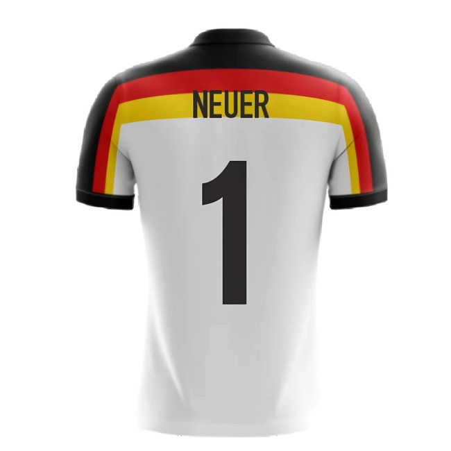 2025-2026 Germany Home Concept Football Shirt (Neuer 1) - Kids — Buy Now