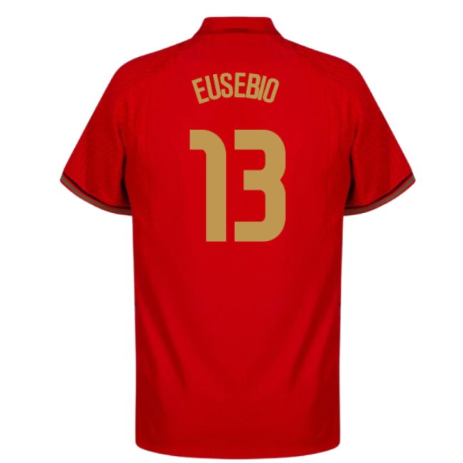 2020-2021 Portugal Home Shirt (EUSEBIO 13) — Buy Online