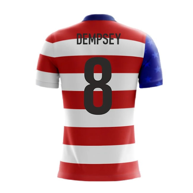 2025-2026 USA Airo Concept Home Shirt (Dempsey 8) - Kids