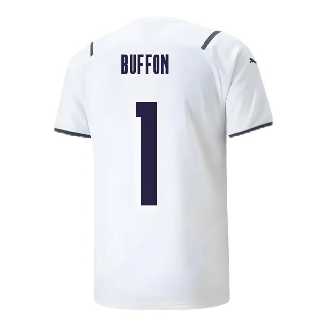 2021-2022 Italy Away Shirt (BUFFON 1) — Buy Now