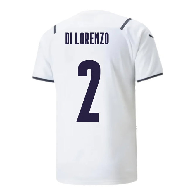 2021-2022 Italy Away Shirt (DI LORENZO 2) — Buy Online