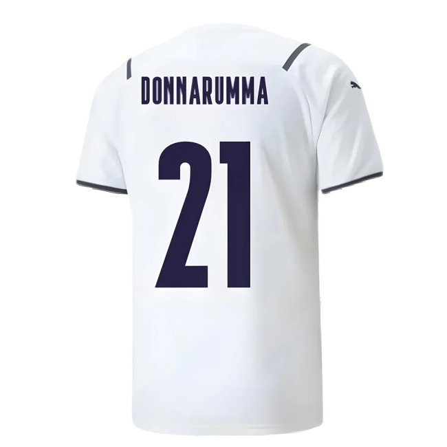 2021-2022 Italy Away Shirt (DONNARUMMA 21) — Shop Online