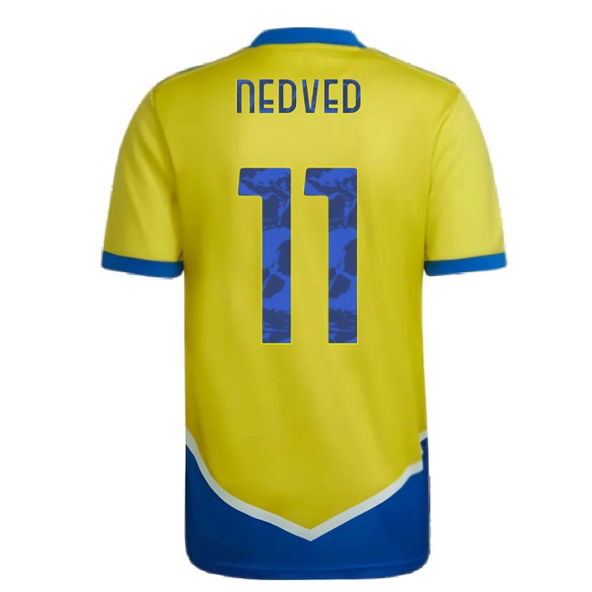 2021-2022 Juventus Third Shirt (NEDVED 11) — Shop Online