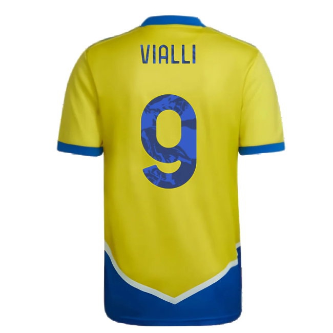 2021-2022 Juventus Third Shirt (VIALLI 9) — Shop Now