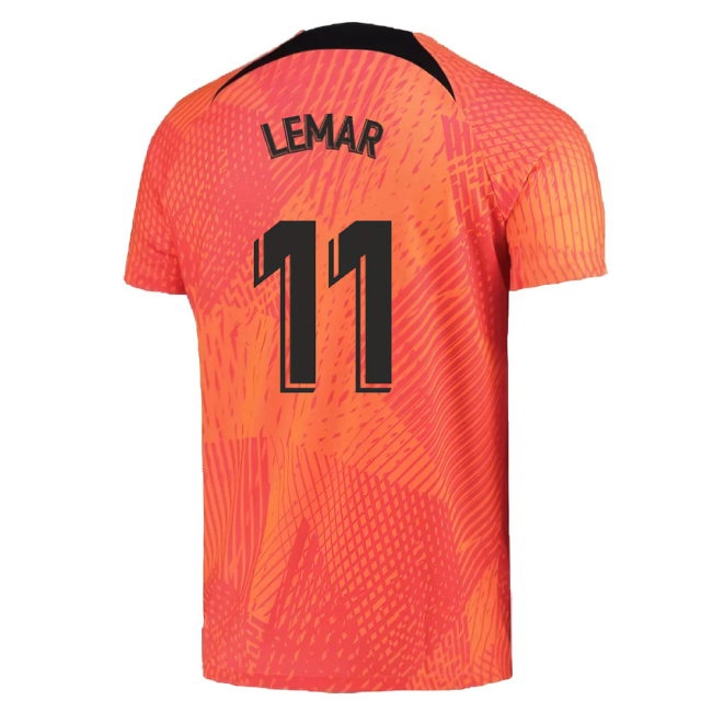 2022-2023 Atletico Madrid Pre-Match Training Shirt (Laser Crimson) (LEMAR 11) — Shop Online