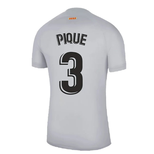 2022-2023 Barcelona Third Shirt (PIQUE 3) — Buy Online