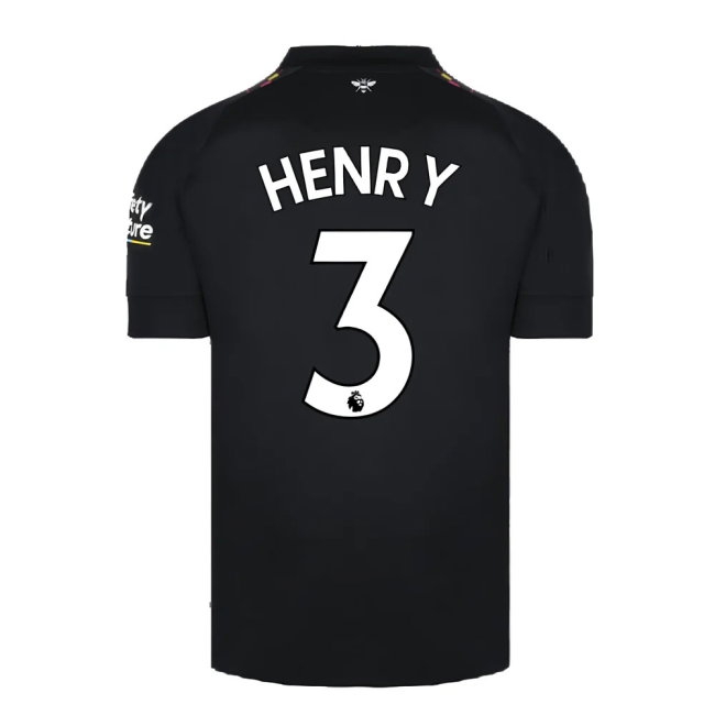 2022-2023 Brentford Third Shirt (HENRY 3) — Shop Now