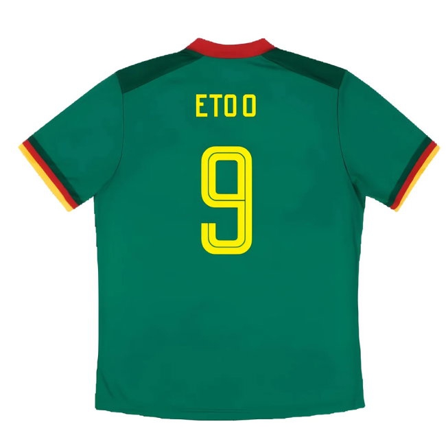 2022-2023 Cameroon Home Replica Shirt (ETO O 9) — Buy Online