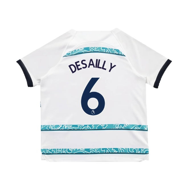 2022-2023 Chelsea Away Mini Kit (DESAILLY 6) — Shop Now