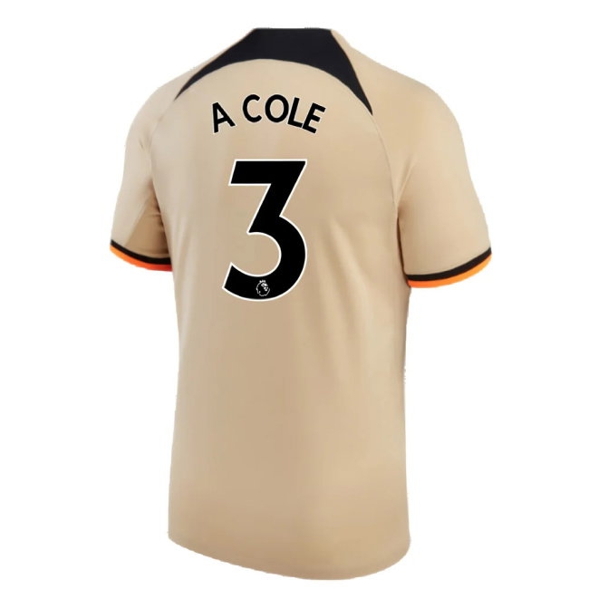 2022-2023 Chelsea Third Shirt (A COLE 3) — Shop Online