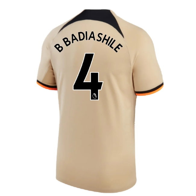 2022-2023 Chelsea Third Shirt (B BADIASHILE 4) — Shop Online