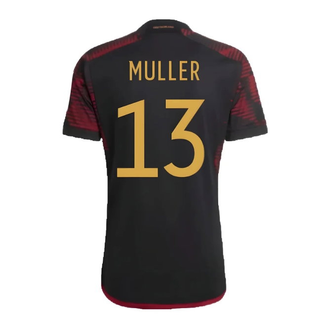 2022-2023 Germany Away Shirt (MULLER 13) — Shop Now