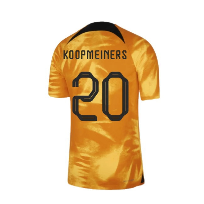 2022-2023 Holland Home Dri-Fit ADV Match Shirt (Koopmeiners 20) — Shop Online