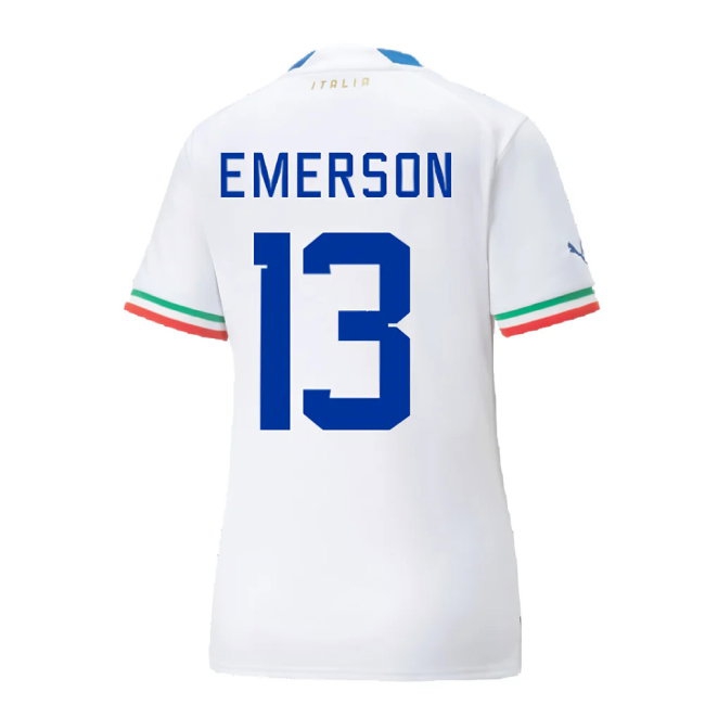 2022-2023 Italy Away Shirt (Ladies) (EMERSON 13) — Buy Online