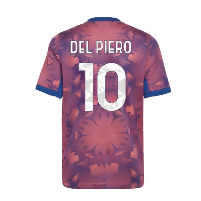 2022-2023 Juventus Third Shirt (Kids) (DEL PIERO 10) — Shop Online