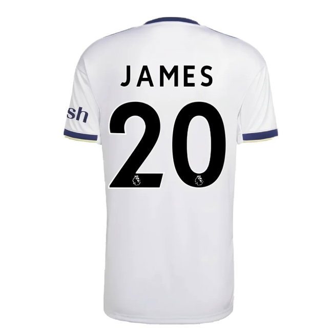 2022-2023 Leeds United Home Shirt (JAMES 20)