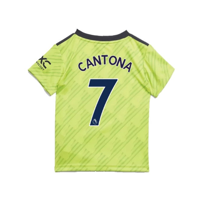 2022-2023 Man Utd Third Baby Kit (CANTONA 7) — Shop Online