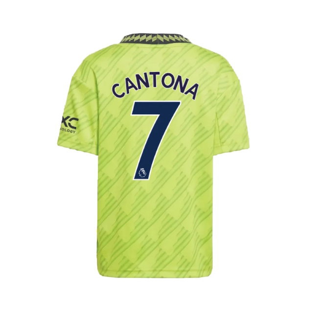 2022-2023 Man Utd Third Mini Kit (CANTONA 7) — Shop Online