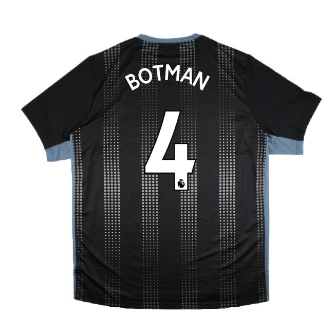 2022-2023 Newcastle Staff Training Tee (Black) (BOTMAN 4) — Buy Now