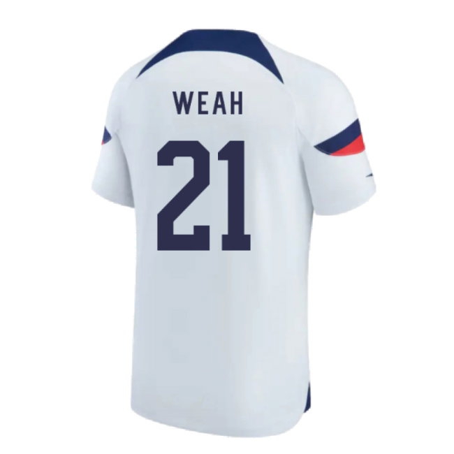 2022-2023 USA Home Shirt (Kids) (WEAH 21) — Shop Now