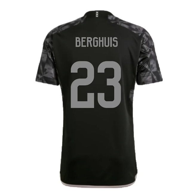 2023-2024 Ajax Third Shirt (BERGHUIS 23) — Buy Now
