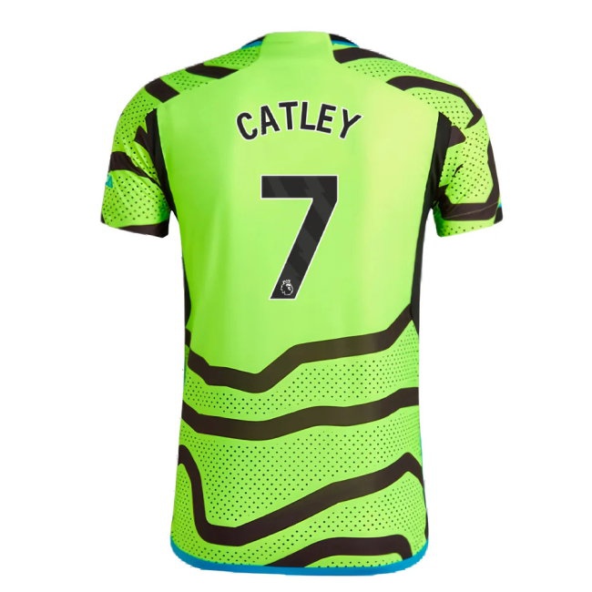 2023-2024 Arsenal Player Version Away Shirt (Ladies) (Catley 7) — Shop Online