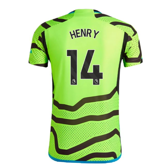 2023-2024 Arsenal Player Version Away Shirt (Ladies) (Henry 14) — Shop Now