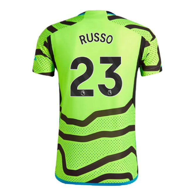 2023-2024 Arsenal Player Version Away Shirt (Ladies) (Russo 23) — Shop Now