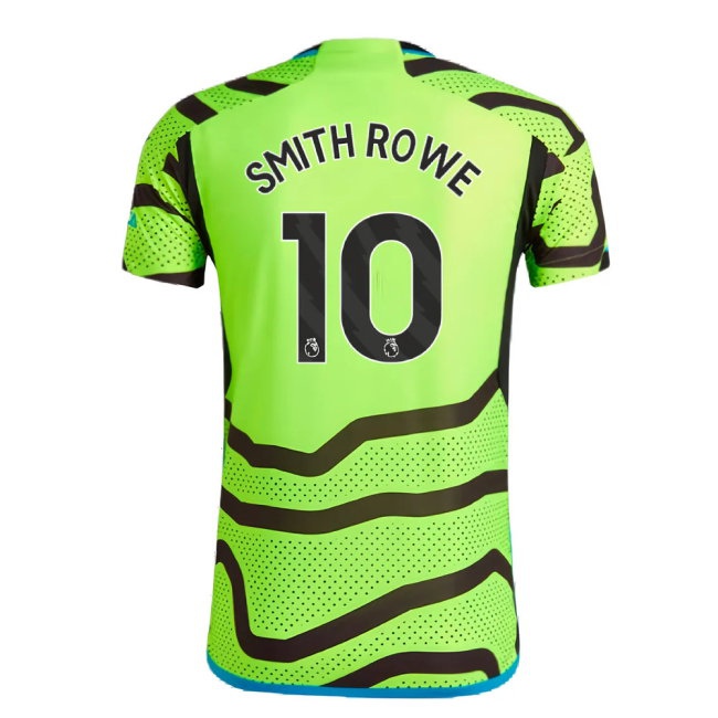 2023-2024 Arsenal Player Version Away Shirt (Ladies) (Smith Rowe 10) — Shop Online