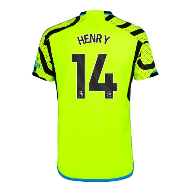 2023-2024 Arsenal Away Shirt (Kids) (Henry 14) — Buy Now