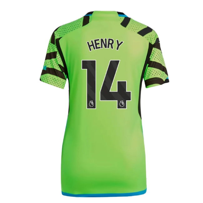 2023-2024 Arsenal Away Shirt (Ladies) (Henry 14) — Buy Online