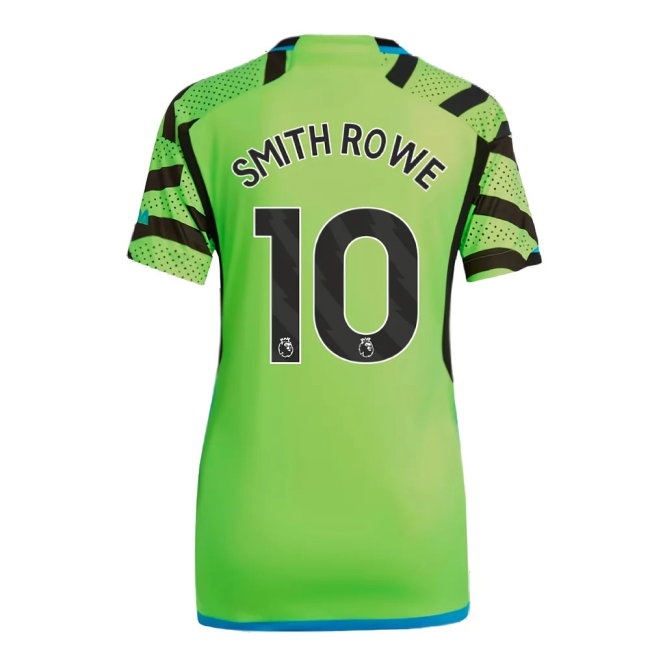 2023-2024 Arsenal Away Shirt (Ladies) (Smith Rowe 10) — Buy Online