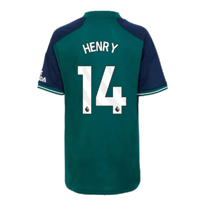 2023-2024 Arsenal Third Shirt (Kids) (Henry 14) — Buy Now