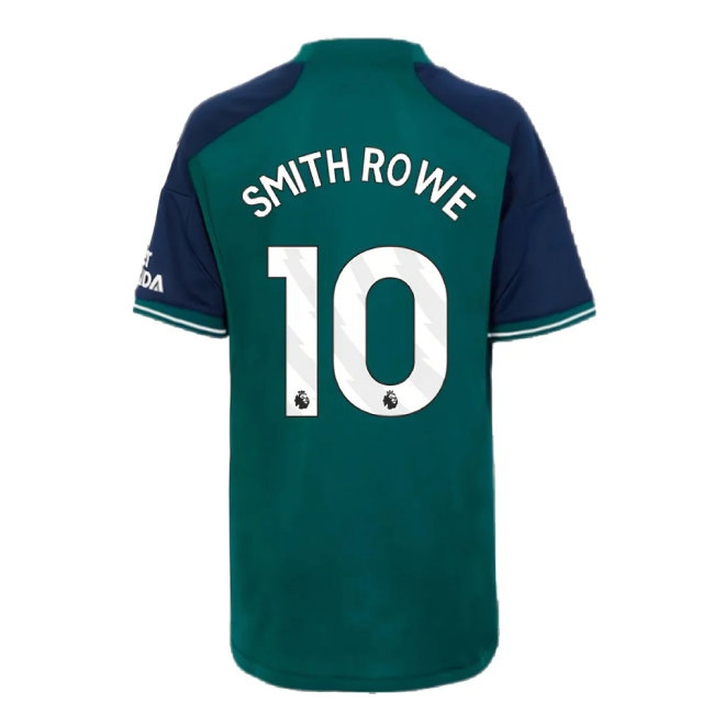 2023-2024 Arsenal Third Shirt (Kids) (Smith Rowe 10) — Buy Now