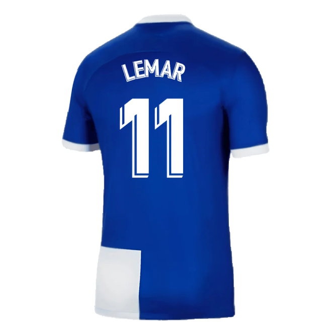 2023-2024 Atletico Madrid Away Shirt (Lemar 11) — Buy Now