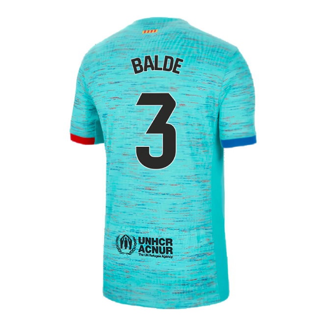 2023-2024 Barcelona Player Version Third Shirt (Balde 3) — Buy Online