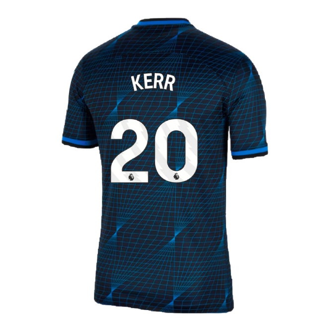 2023-2024 Chelsea Away Football Shirt (Kerr 20) — Buy Online