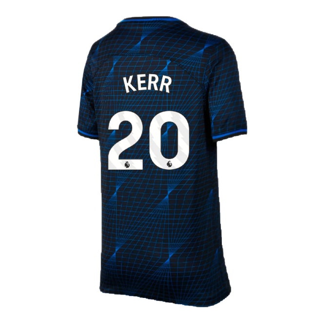 2023-2024 Chelsea Away Shirt (Kids) (Kerr 20) — Shop Now