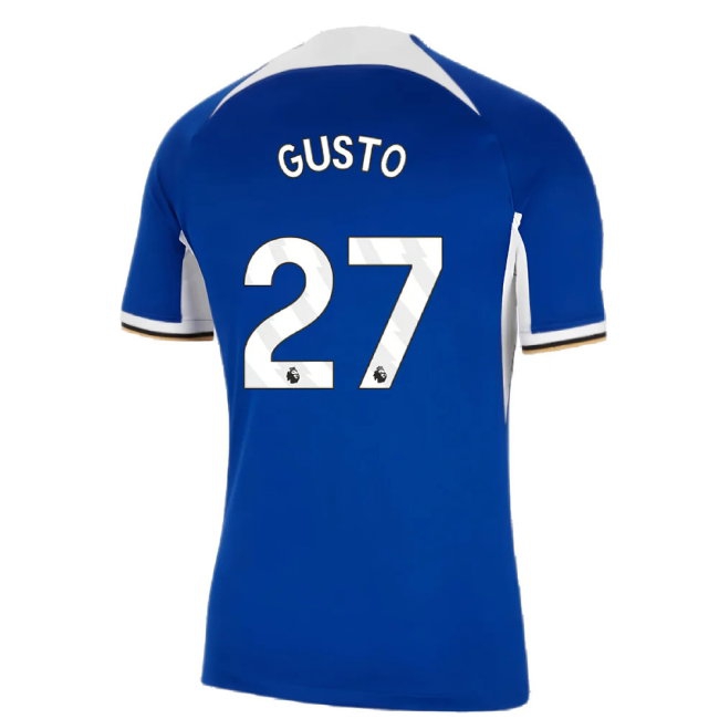 2023-2024 Chelsea Home Shirt (Gusto 27) — Shop Online