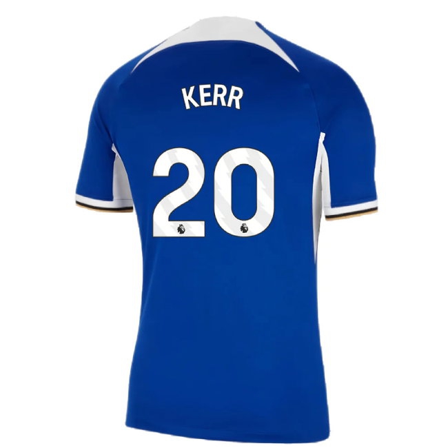 2023-2024 Chelsea Home Shirt (Kerr 20) — Buy Now