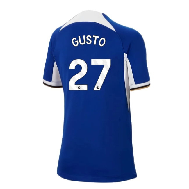 2023-2024 Chelsea Home Shirt (Kids) (Gusto 27) — Buy Online
