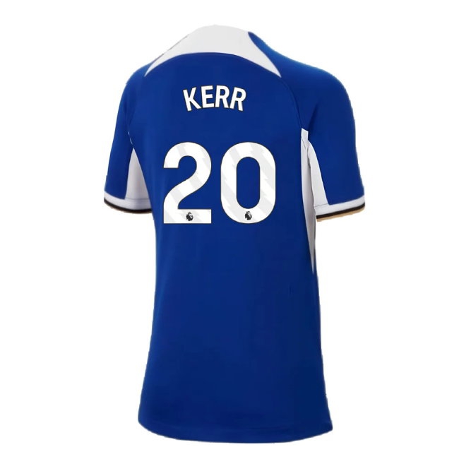 2023-2024 Chelsea Home Shirt (Kids) (Kerr 20) — Shop Online