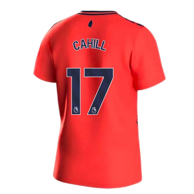 2023-2024 Everton Away Shirt (CAHILL 17) — Buy Online