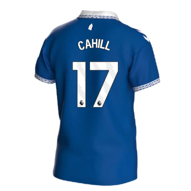 2023-2024 Everton Home Shirt (CAHILL 17) — Buy Online