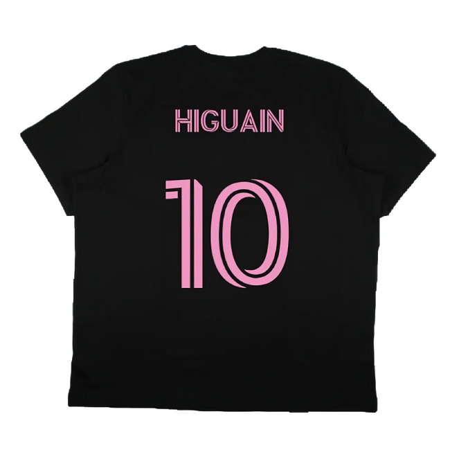 2023-2024 Inter Miami Messi Miami 10 T-Shirt (Higuain 10) — Buy Now