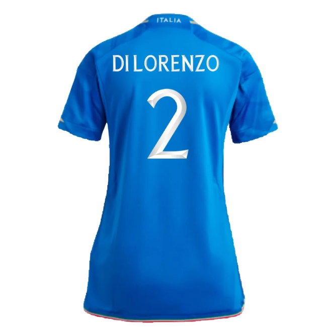 2023-2024 Italy Home Shirt (Ladies) (DI LORENZO 2) — Shop Now