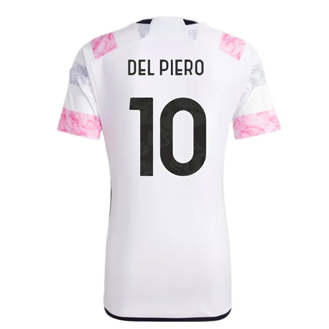 2023-2024 Juventus Away Shirt (DEL PIERO 10) — Buy Now
