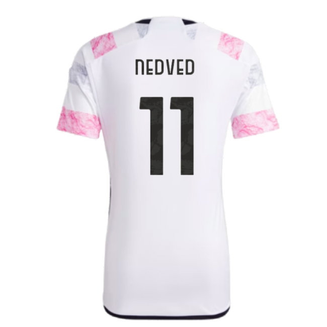2023-2024 Juventus Away Shirt (NEDVED 11) — Shop Online